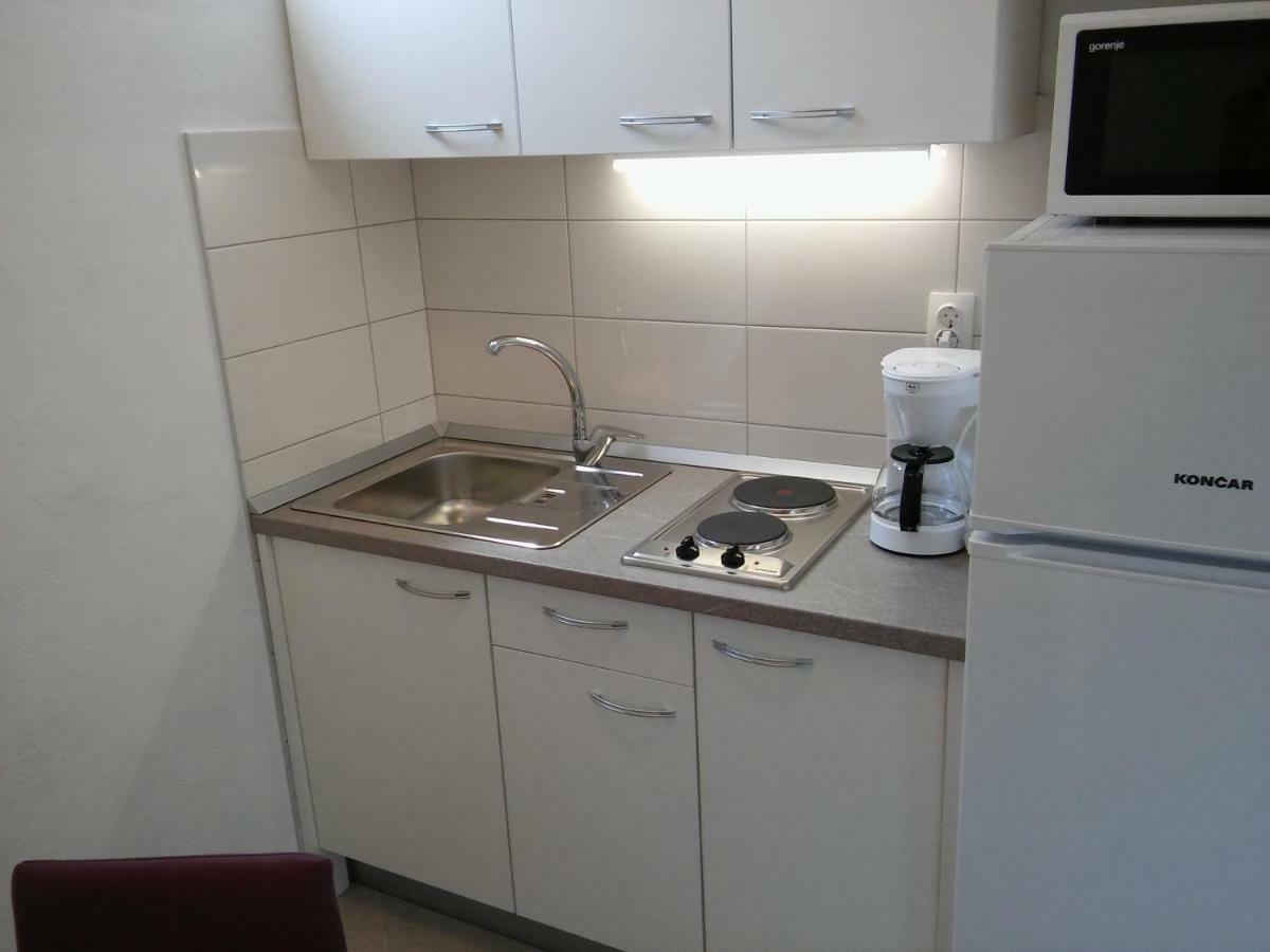Studio Apartment Luce Marina Exterior foto